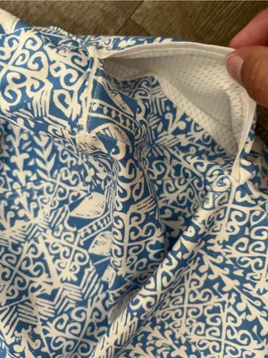 Sigrid Olsen golf Blue and White Printed Women’s Skort thumbnail 8