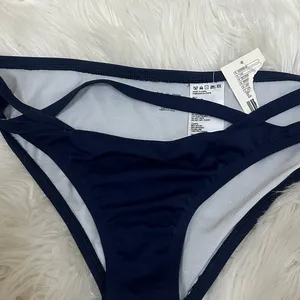 Urban Outfitters Out from Under Navy Blue Bikini Bottoms size M NWT thumbnail 5