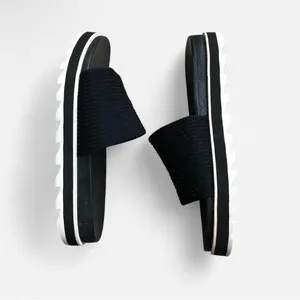 Sorel Black & Sea Salt Roaming Easy Slide Sandals Womens Size 6.5 thumbnail 7