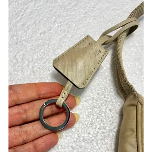 Prada Re-Nylon Saffiano Mini Re-Edition 2000 Bag Deserto thumbnail 6