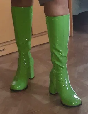 Green Go Go Boots Size 7 thumbnail 5