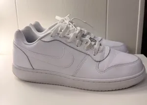 Nike Ebernon Low Triple White Sneakers Mens sneakers thumbnail 1