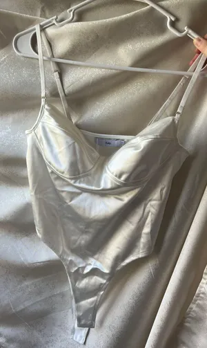Adika Satin Body Suit thumbnail 1
