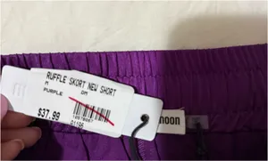 Purple Ruffle Skirt Palmetto Moon thumbnail 2