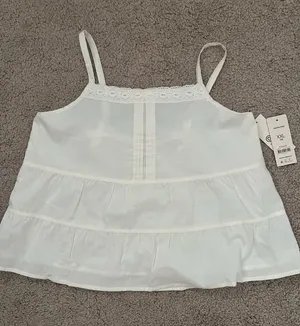 White Top Size XXL thumbnail 1