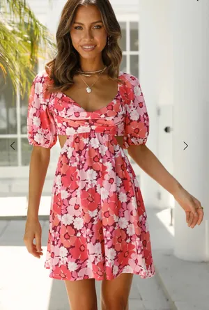 Hello Molly Mini Dress thumbnail 1