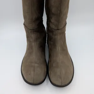 Teva Figueroa Women's Tall Winter‎ Boots Fur Lined Lace Up Taupe Suede Size 8 thumbnail 5