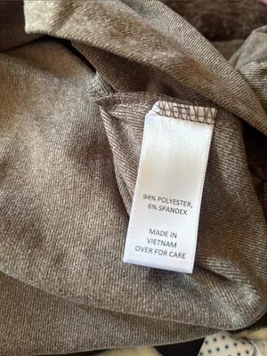 Fortune + Ivy Katelyn Zipper detail cowl neck knit top thumbnail 4