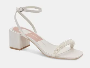 Dolce Vita Zalima Pearl Heels 10 thumbnail 1