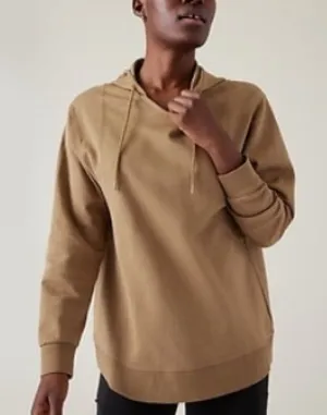 Athleta Sundown Hoodie Sweatshirt Sz L thumbnail 1