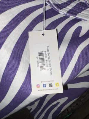 Tiger Print Set Purple thumbnail 4