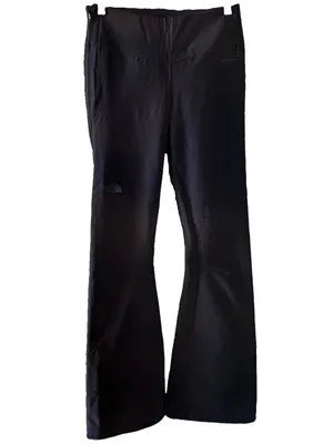 The North Face Snoga Ski Pant Womens 8/10 Windwall Black Snowboard NWOT Ret $228 thumbnail 7