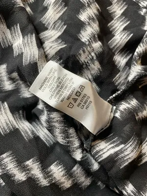 Maurices Black and White Brushstroke Tank thumbnail 10