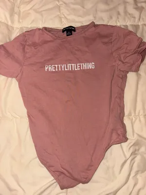Pretty Little Thing Mauve Bodysuit thumbnail 1