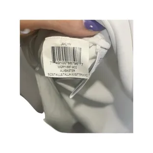 BCBGMaxAzria Jaklyn Draped Front Blouse‎ in Alabaster White Size XXS thumbnail 5