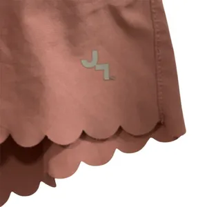JoyLab Women's High-Waisted Scallop-Hem Biker Shorts Purple Size L‎ thumbnail 2