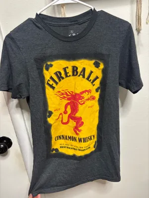 Fireball Whiskey Women’s Tee thumbnail 1
