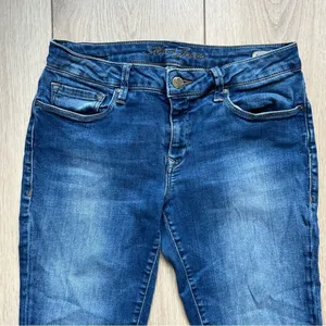 Mavi Jeans Alexa Mid Rise Skinny Womens Size 30 Stretch Denim thumbnail 6