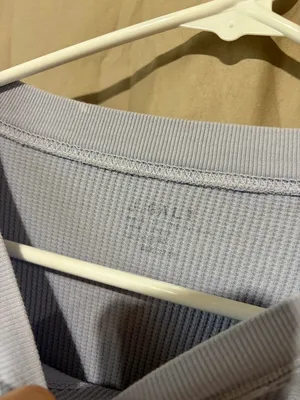 Brandy Melville John galt waffle long sleeve thumbnail 2