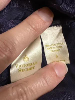 Vintage 90s Victoria’s Secret Gold Label Purple Maxi Slip Dress Sheer Scroll S thumbnail 10