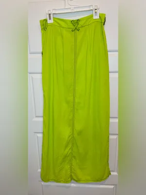 UO Lindsey Slit Button-Front Utility Skirt Urban Outfitters Woman’s Size Small thumbnail 4