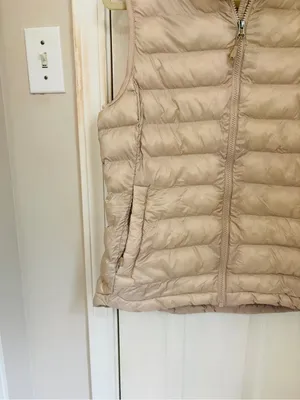 32 Degrees Heat Women’s Puffer Vest in Beige thumbnail 9