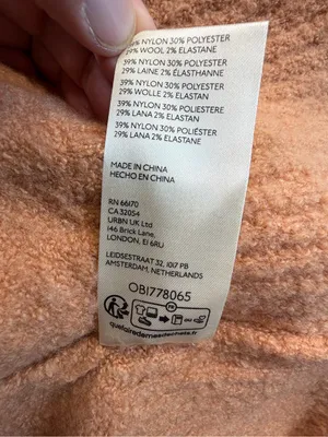 Free People Jaci Wool Blend Sweater Dress Women’s XL Beige Mock Neck thumbnail 12