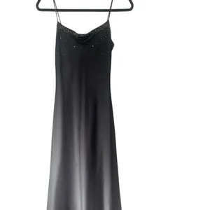JUMP‎ Y2k Junior's Size 3/4 Bedazzled Whimsigoth Ombre Purple Maxi Prom Dress thumbnail 5