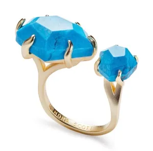 Kendra Scott Kayla Open Turquoise
Ring OS thumbnail 1