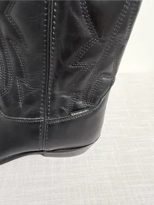 Capezio Vintage Women's Leather Western Cowgirl Boots Size 10 #267172 thumbnail 5