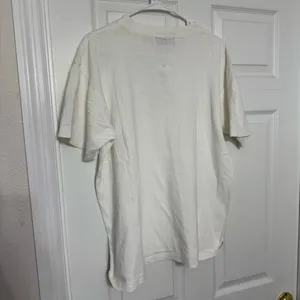 Bob Mackie Studio Vintage White Star T-Shirt thumbnail 5