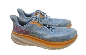 Hoka Clifton 9 Multi-colored (Airy Blue / Ice Water) Lace-up Sneakers thumbnail 2
