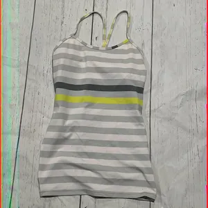 Lululemon striped spaghetti strap top thumbnail 3