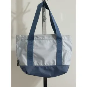 Athleta Girl Weekend Tote Bag Blue One Size Water Repellent Power of She Dance thumbnail 3