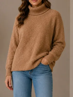 Altar'd State Turtleneck Sweater thumbnail 1