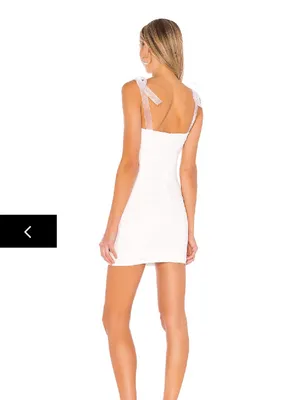 Superdown mini dress size xs thumbnail 3