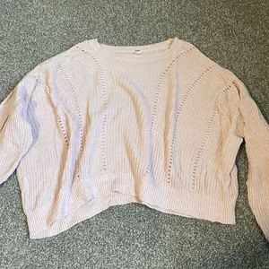 Garage Pink sweater thumbnail 1