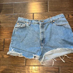 Levi’s vintage shorts size 18W cutoffs thumbnail 2