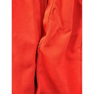 Corpcore Clothing Co Red‎ Open Front Shawl Collar Blazer Jacket Dopamine thumbnail 3