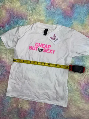 Cute cheap but sexy t shirt thumbnail 3