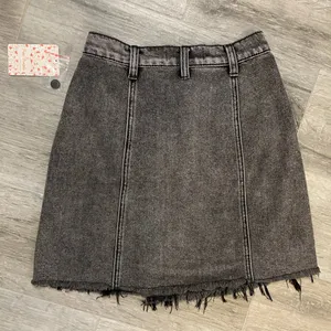 NWT FREE PEOPLE sulphor black skirt size 24 thumbnail 4