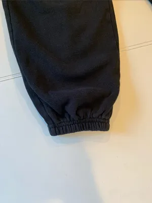 Old Navy Women’s Medium Classic Black Cotton Blend Jogger Sweatpants w/ Pockets thumbnail 4