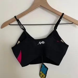 Civil Regime Teen Titans Go Black Starfire Star Kelly Seamless Bra Small New thumbnail 5