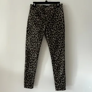 Veronica Beard Mid Rise Leopard Skinny Jean Size 28/6 thumbnail 3
