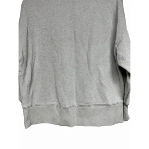 Madewell MWL Airyterry Quarter Zip Sweatshirt Mint Green Women's Size Small‎ thumbnail 6