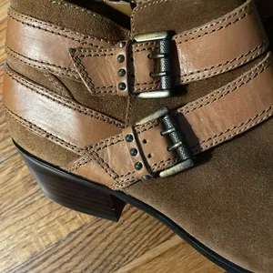Sam Edelman zipper boots booties size 8.5 thumbnail 4