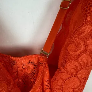 NWT We are HAH Comin' In HAHt Lace Bodysuit Burnt Orange Size XS NEW thumbnail 9