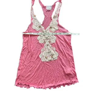 Free People‎ Intimates Racer Back lounge Tank Top XS thumbnail 7