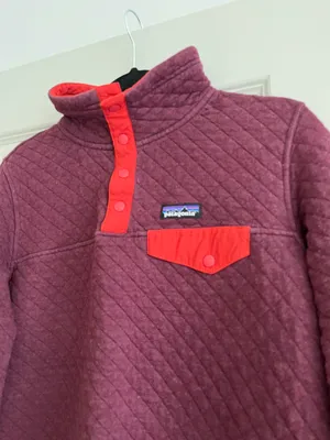Patagonia Quilted Pullover Snap T thumbnail 2