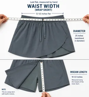 861 Patagonia Fleetwith Wrap Skort Extra Small Nouveau Green thumbnail 5